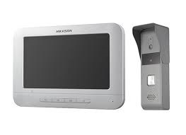 Kit de Videoportero Analógico con Pantalla LCD a Color de 7" / Frente de Calle para Exterior IP65 -