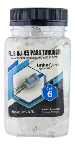 Conectores HIKVISION TC6-PASSR -