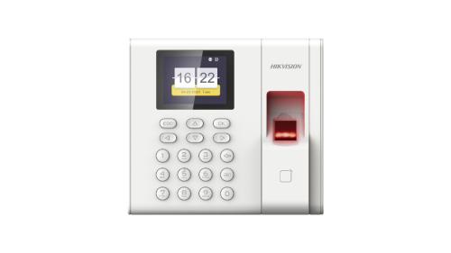 Checador HIKVISION DS-K1A8503EF-B - Huella, Tarjetas, Contraseña, Si, Si, 1000 usuario(s), Si