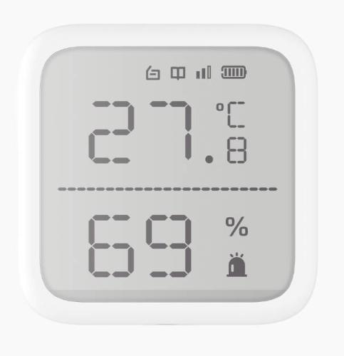 (AX PRO) Detector de Temperatura y Detector de Humedad Inalámbrico / 2.7 -