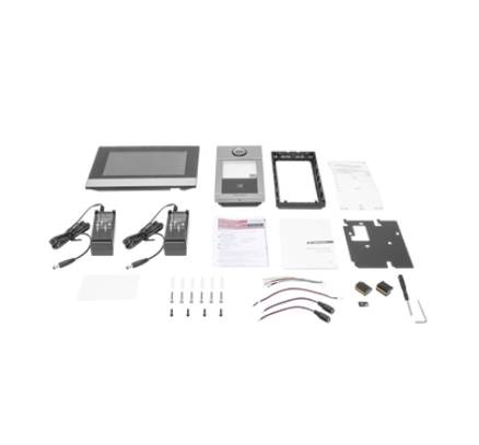 Kit de Videoportero IP Poe Estandar con llamada a App de Smartphone (HikConnect) / Apertura con tarjeta MIFARE -