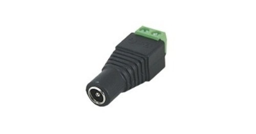 Adaptador Hembra Tipo Jack de 3.5 mm polarizado de 12 Vcc -