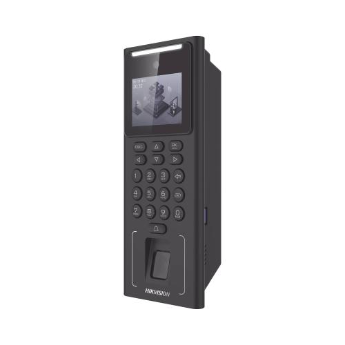 Terminal Facial Min Moe WiFi/ batería de Respaldo/ Administrable por Smartphone o Nube/ 500 Rostros/ 3 - 000 Huellas/ 3, 000 Tarjetas PROX EM/ HIK-IA