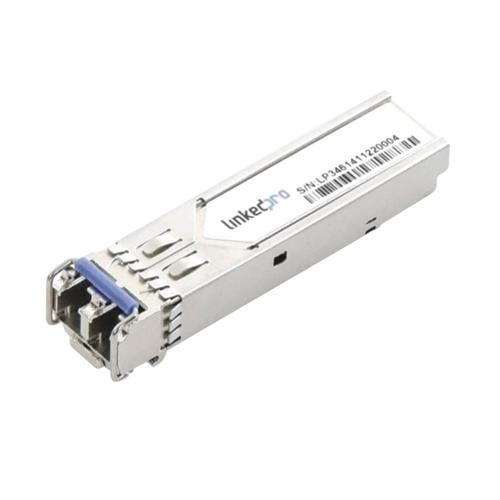 Transceptor Óptico Industrial LP-IND-SFP-10G-SM-10 SFP+Mini-Gbic - monomodo 1310 nm, 10 Gbps, conectores LC, UPC Dúplex, DDM Hasta 10 km
