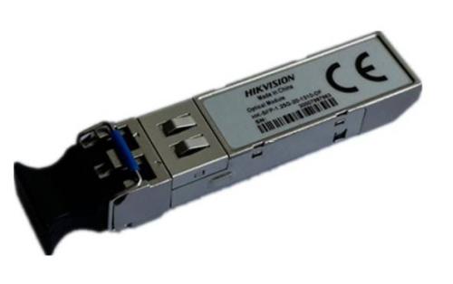 Transceptor Mini-GBIC SFP / Distancia 20 KM / Conector LC / Duplex / Monomodo -