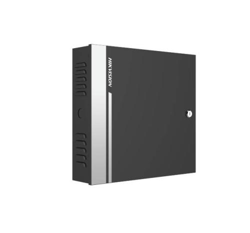 Controlador de Acceso para 1 Puerta y 2 Lectores Wiegand o RS485 / Incluye Gabinete y Fuente de Alimentación 12Vcc/8A / Soporta Batería de Respaldo -
