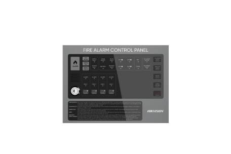 (HikFire) Panel de Alarma Contra Incendios / Convencional de 4 Zonas -