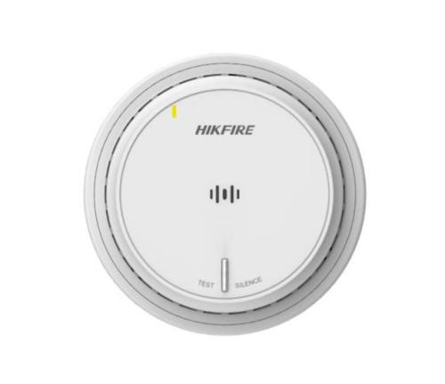 (HikFire) Detector de Humo Óptico Hikvision / Tecnología Avanzada de Detección de Incendios / Alarma Temprana y Fiabilidad Certificada -