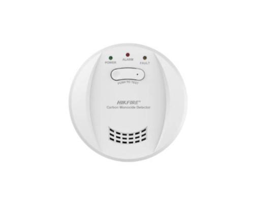 (HikFire) Detector de Monóxido de Carbono / Sensor Electroquímico Avanzado / Alarma Visual y Audible -
