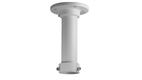 Montaje de Techo Tipo Tubo de 20 cm de Largo para Domos PTZ epcom y HIKVISION DS-1661ZJ -