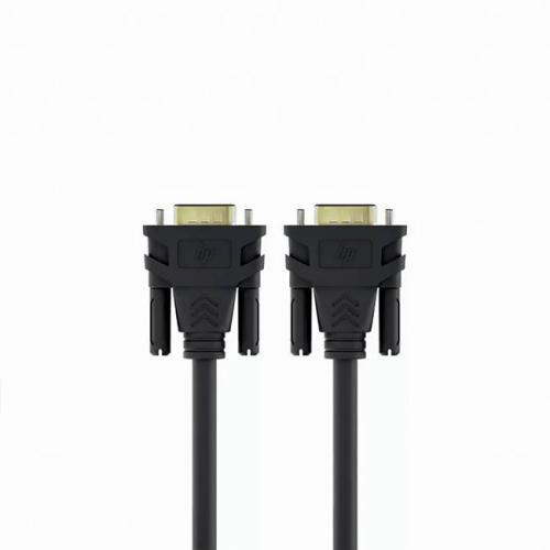 CABLE VGA HP  DHC-VG100-1M Cable VGA para conectar dispositivos electrónicos.  cable vga.1 metro de largo. -
