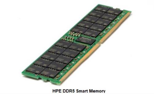 HPE 32GB (1x32GB) Dual Rank x8 DDR5-4800 CAS-40-39-39 Unbuffered Standard Memory Kit -