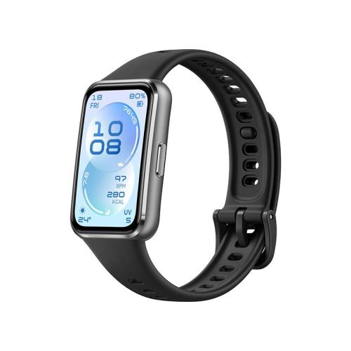 55020GUQ HUAWEI Band 11 Aluminum Black. Pantalla de alto brillo de 1.62 pulgadas | Monitoreo mejorado del sueño | Ultradelgada y cómoda de usar. -