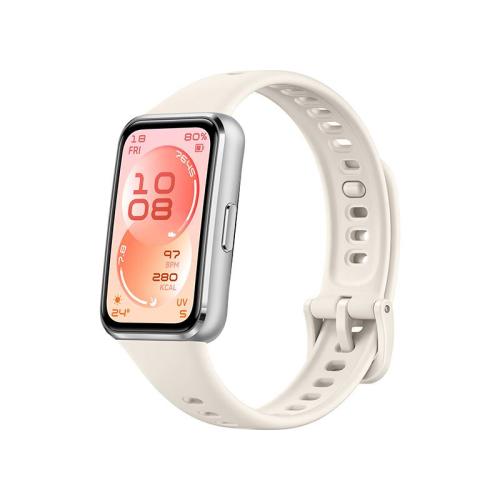 55020GUP HUAWEI Band 11 Aluminum White. Pantalla de alto brillo de 1.62 pulgadas | Monitoreo mejorado del sueño | Ultradelgada y cómoda de usar. -