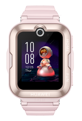 55027618 WATCH Kids 4 Pro ROSA | Posicionamiento GPS con IA | Llamada de emergencia | Videollamada HD -