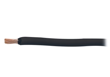 Cable 8 awg INDIANA SLY-296-BLK - 100 m, Negro, 8 awg, Cobre estañado