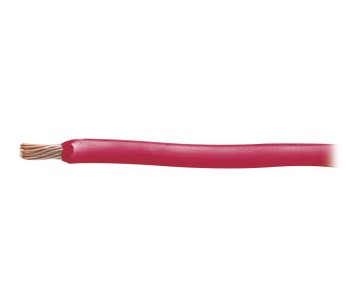 Cable 8 awg INDIANA SLY-296-RED - 100 m, Rojo, 8 awg, Cobre estañado