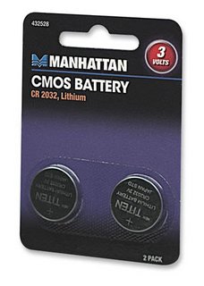 Batería MANHATTAN 432528 - Litio