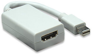 Adaptador mini DisplayPort a HDMI MANHATTAN 322461 - 0.17 m, HDMI, Mini-DisplayPort
