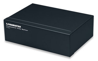 207348 Vídeo Splitter Profesional - Multiplica una fuente de señal VGA en hasta cuatro salidas VGA