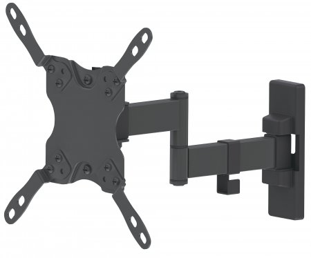 461405 Soporte para TV de pared - movimiento articulado, pantallas planas de 13