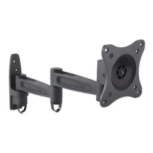 Soporte para Monitor MANHATTAN 423670 - 15 kg, Aluminio, 13 pulgadas, 30 pulgadas, Monitor