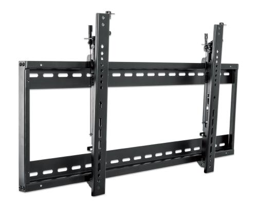 Soporte de TV para Videowall de 45 a 70 y hasta 70 kg - para pared, sistema de bloqueo antirrobo, MANHATTAN 461702