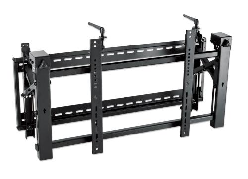Soporte Premium de TV para Video Wall de 45 a 70 - para pared, hasta 70 kg, Modo de Extensión Pop-Out, sistema de bloqueo antirrobo, MANHATTAN 461719