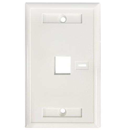 Face Plate INTELLINET 772389 - Blanco