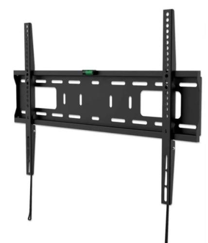 461986 Soporte para TV con montaje en pared - Soporta pantallas de 37 pulgadas a 70 pulgadas con peso de hasta 50 kg, diseño ultra delgado, negro