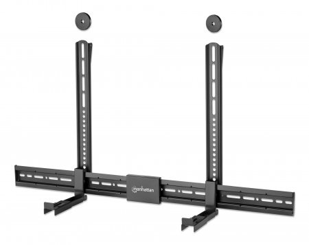 461849 Soporte universal para barra de sonido - Soporte de pared o montaje VESA, compatible con barras de sonido de hasta 15 kg