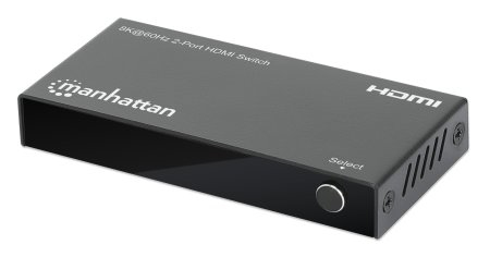 207942 Switch HDMI 8K@60Hz - 2 entr/1 Sal
