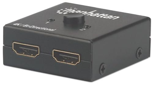 207850 Switch HDMI 4K@60Hz - Bidire. 2:1