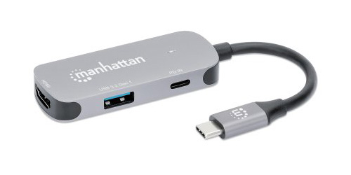 130707 Docking USB-C  3 Ptos -