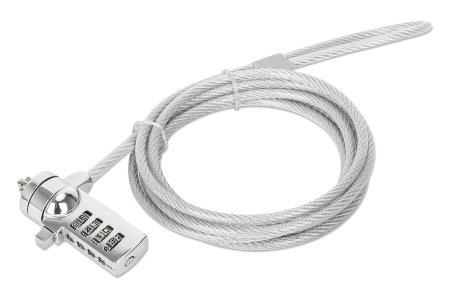440448 CANDADO DE COMBINACION PARA LAPTOP -