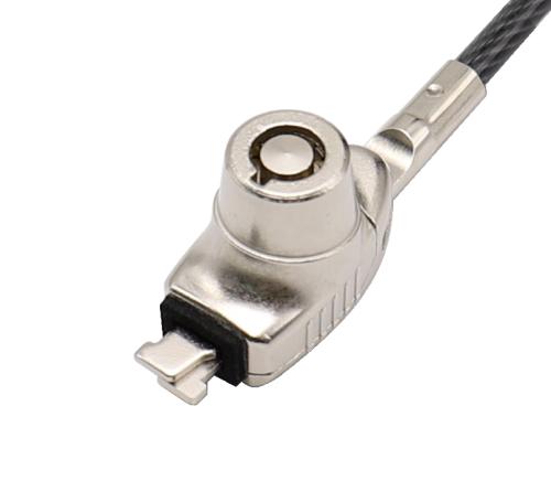 440486 Candado de Seguridad Nano para laptop con llave -