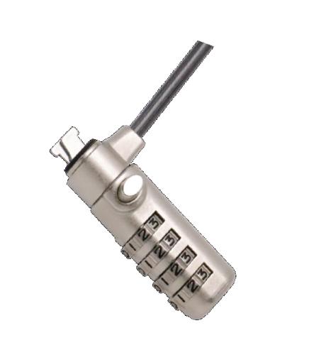 440493 Candado de seguridad Nano para laptop - con combinación