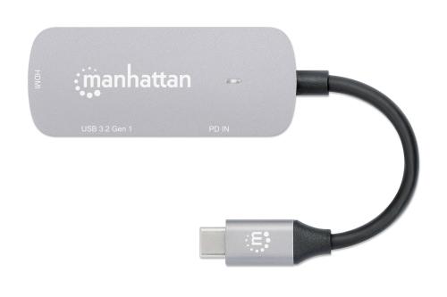 190299 Docking USB-C 3 Ptos HDMI 4K@60Hz -
