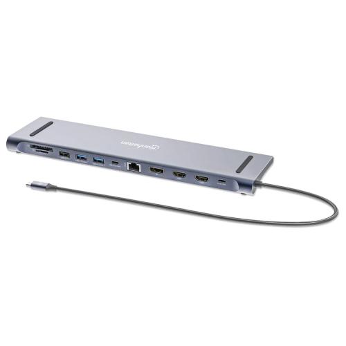 190305 Docking Station USB-C 12 en 1 4K -
