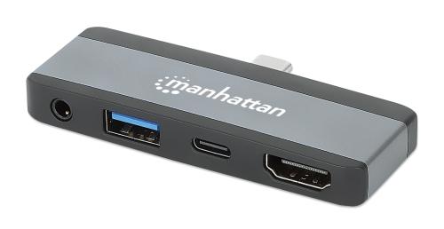 190404 DOCKING USBC 4PTOS PD SIN CABLE -