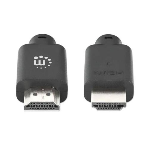 Cable Manhattan HDMI 2.0 - 4K60Hz con Ethernet, 2.0M