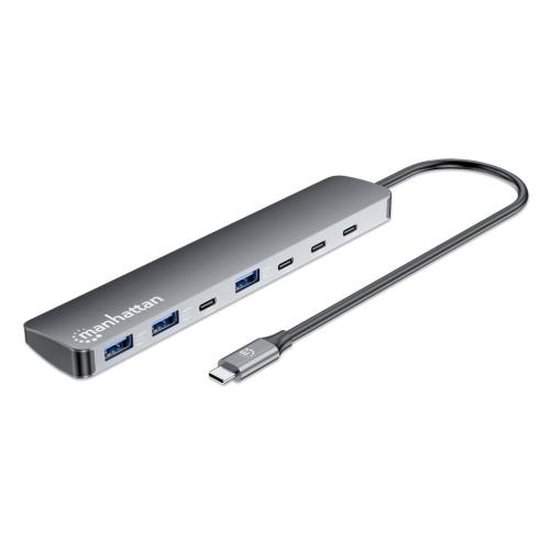 181167 HUB USB-C - 4 USB-A + 3 USB-C + PD