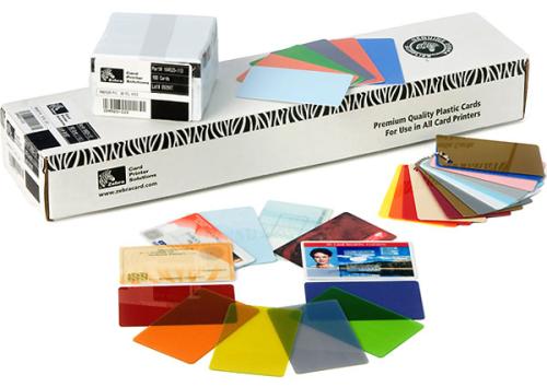 ZEBRA TARJETA PVC PANEL DE FIRMA C/500 -