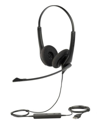 Jabra Biz 1100 Duo - USB, NC, APAC, CH, CALA SKU: 1159-0158