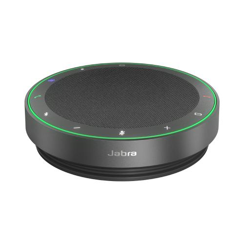 Jabra Speak2 75 MS portátil con audio premium - 4 micrófonos beamforming, Bluetooth, USB-A/C y certificación Microsoft Teams.