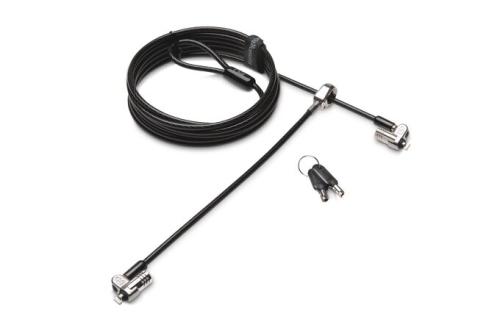 Candado  KENSINGTON K65048WW - Llave, Negro, Laptops
