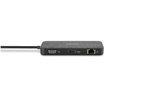 Estación de Acoplamiento Portátil KENSINGTON SD1650P - USB C, Negro