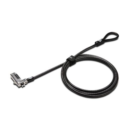 Candado de combinación delgado NanoSaver® para portátiles K60604WW KENSINGTON -