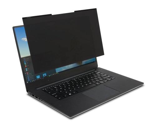 Filtro de privacidad magnético KENSINGTON para dispositivos Surface 14 Pulgadas 16:9 - K58352WW, color negro, reversible MATE/ BRILLANTE