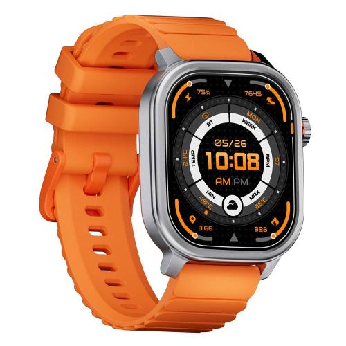 Smartwatch KOSPET KOSPET PULSE tmko-015 - Naranja, 17 días, Resistente al agua